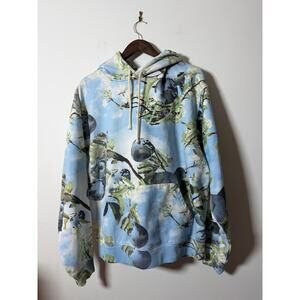 Kith NY To The World Hoodie 'Majestic' blueberry